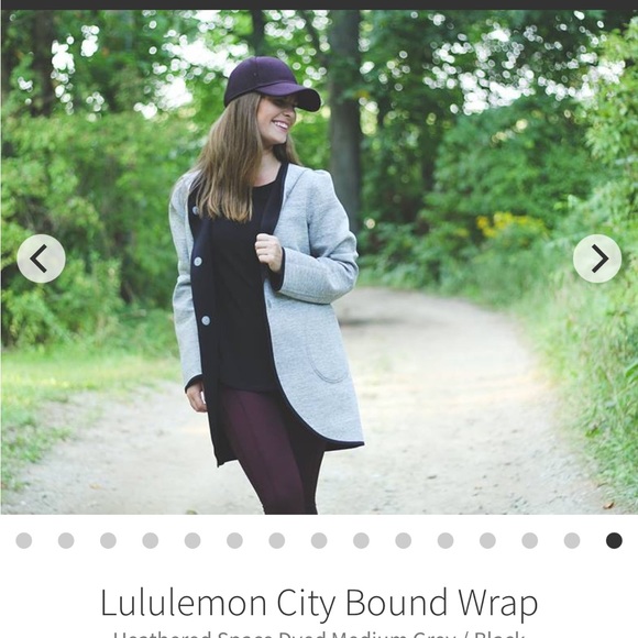 Lululemon City Bound Wrap - Picture 2 of 6